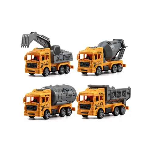 JIEBEIHUANG TOYS Большой Размер Строительная Машина Экскаватор Булдозер Журавль Игрушки