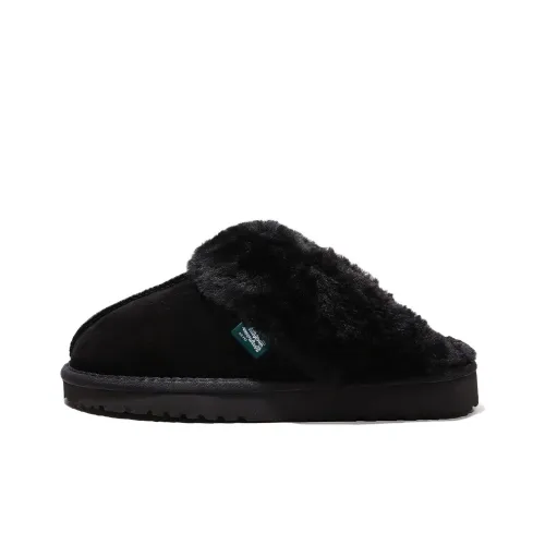 Rockfish Weatherwear Домашние тапочки Женские Черные