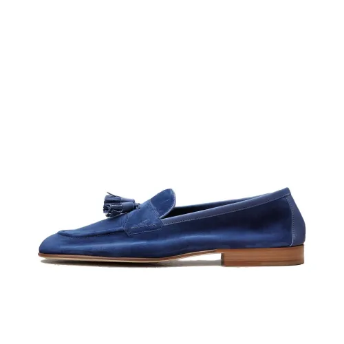 Edward Green Лоферы Blue Men's