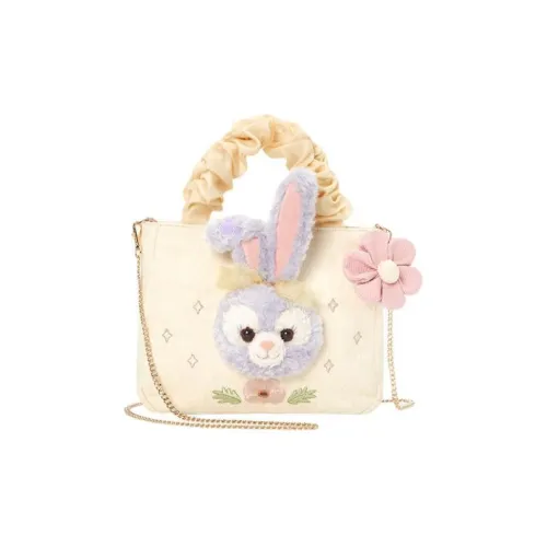 Disney Полиэстер Сумка через плечо Сумка Обычная Женская Бежевая