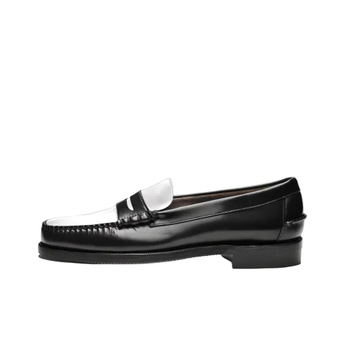 Sebago Лоферы Черный/Белый Мужской