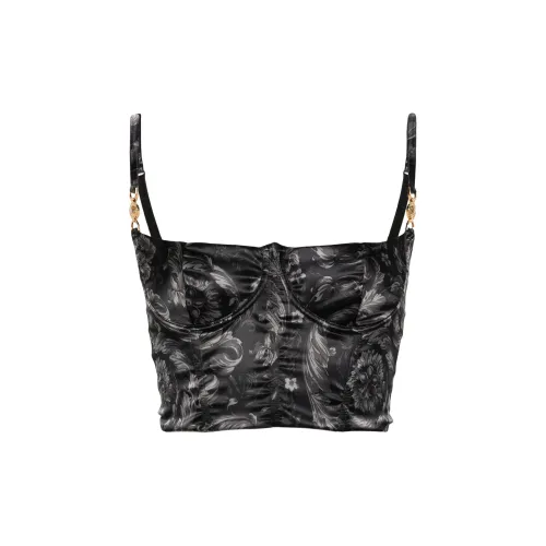 FANSIZHE Без бретелек Бюстгальтер Женский Черный