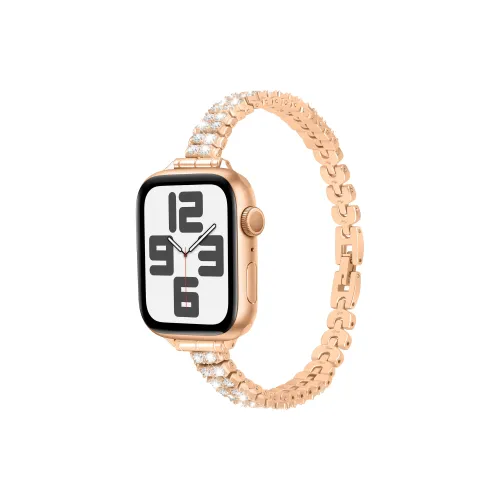 Akkerds Ремешок Apple Совместимость Металл IWatch S11 S10 S9 8 7 6 5 4 3 SE Ultra 190 мм 42 мм Циферблат Часов