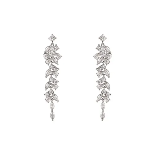 KING OF BLING Серьги из сплава женские