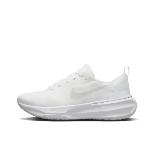 Nike Invincible 3 Амортизация и Дышащий Низкий Топ Повседневные Беговые Кроссовки Женские Бежевые