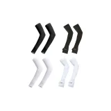 Чёрный прямой + Чёрный рукав + Белый прямой + Белый рукав