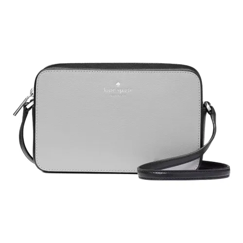 Kate Spade GRAIN LEATHER Сумка через плечо Женская Серый и Черный