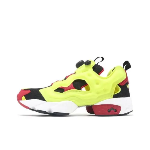 Reebok Беговые кроссовки Low Топ Желтый Красный Унисекс
