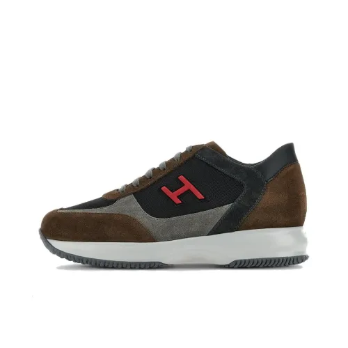 HOGAN Interactive Casual Shoes Men Brown