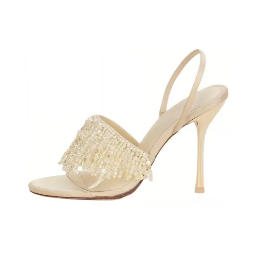 CULT GAIA One Ремень Сандалии 4CM Женские Бежевые