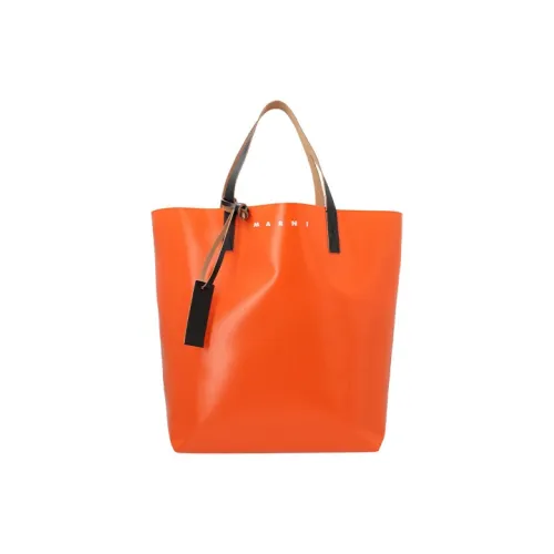 MARNI Полиэстер Сумка Унисекс Оранжевый