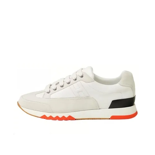 HERMES Trail Low Топ Повседневная обувь Мужская Белая