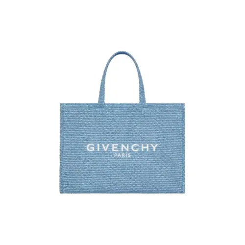 Givenchy Хлопок с Полиамидом Одно Плечо Сумка Средний Женская Джинсовый Синий