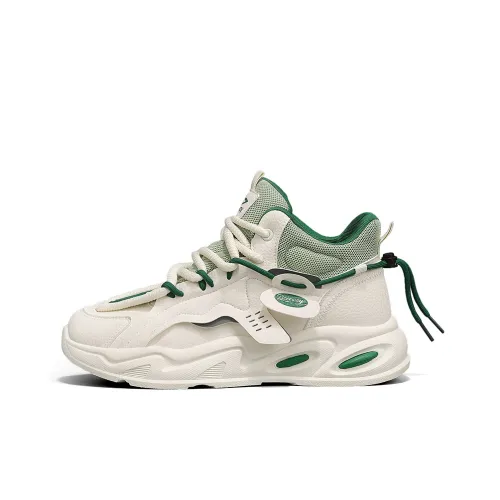 DEERWAY Низкий топ массивные кроссовки мужские