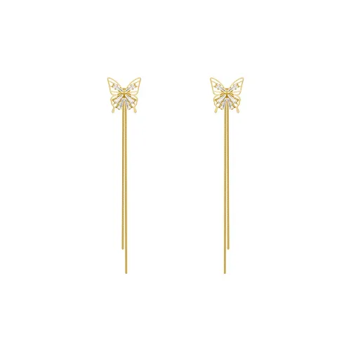 KING OF BLING Сплав UNIQUE Дизайн Серьги-кольца Женские