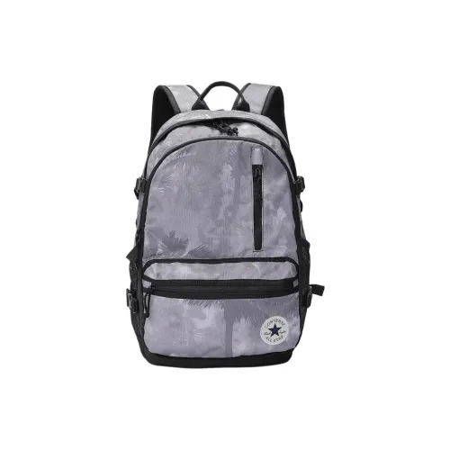 Конверс Полиэстер Рюкзак Средний Унисекс Серый