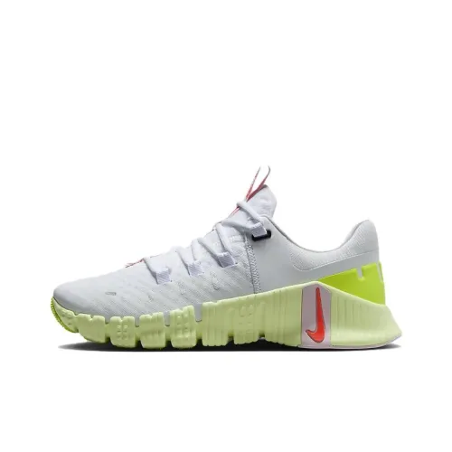 Nike Free Metcon Тренировочные кроссовки Женские Белые Зеленые