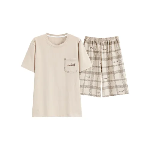 Pretty Lady Пижамный комплект Мужской Хаки