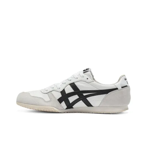 Onitsuka Tiger Serrano Амортизация Износостойкий Casual Унисекс Белый Серый