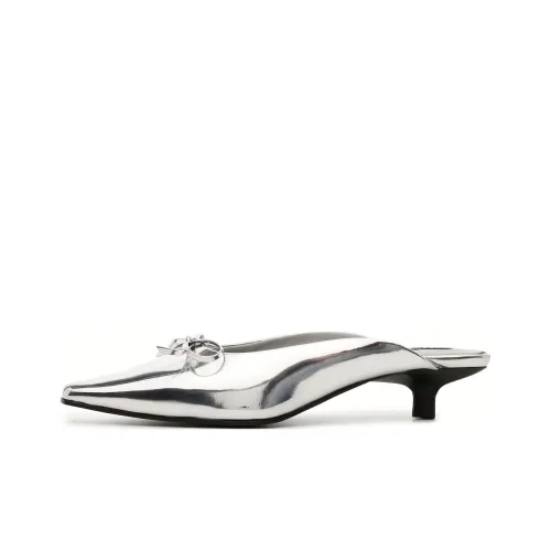 SENSO Домашние тапочки Женские Серебряные