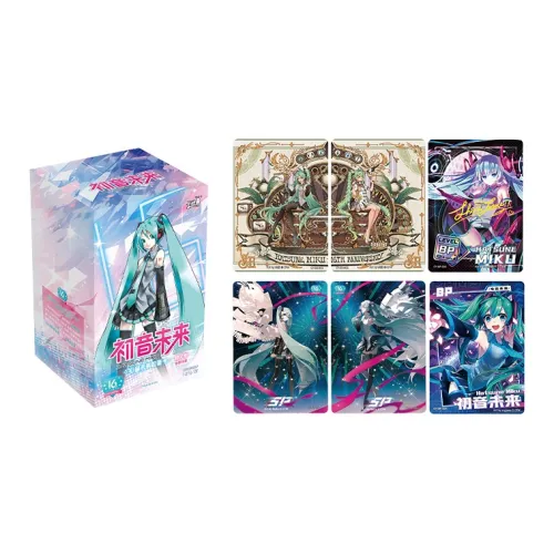 KAYOU Hatsune Miku First Impression Сумка Birthday Joy Chapter Аксессуары для карточных игр 1 Pack