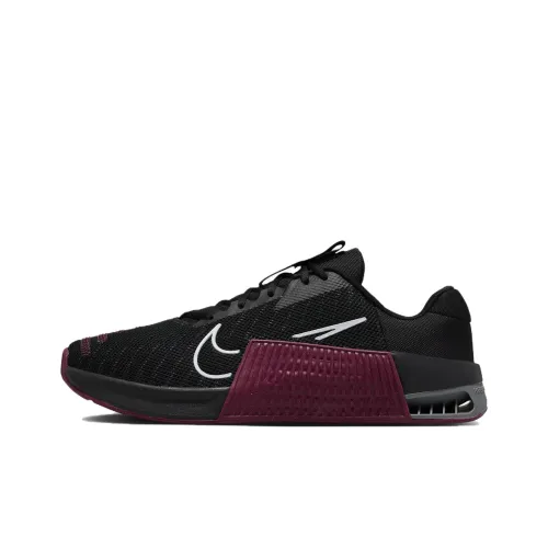 Nike Metcon 9 Slip-Resistant и Breathable Training Shoes Unisex Black Gray White Найк Меткон 9 противоскользящие и дышащие тренировочные кроссовки унисекс черный серый белый