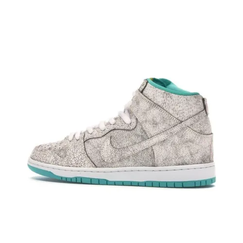 Nike Dunk SB Скейтборд Кроссовки Высокие Унисекс