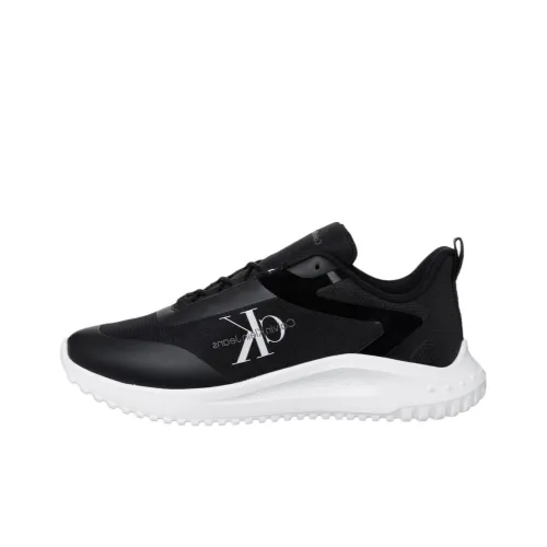 CKJ CALVIN KLEIN JEANS Низкий топ Casual Мужской Черный