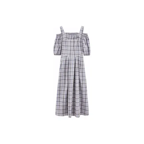 MOUSSY Женские Платья с Короткими Рукавами