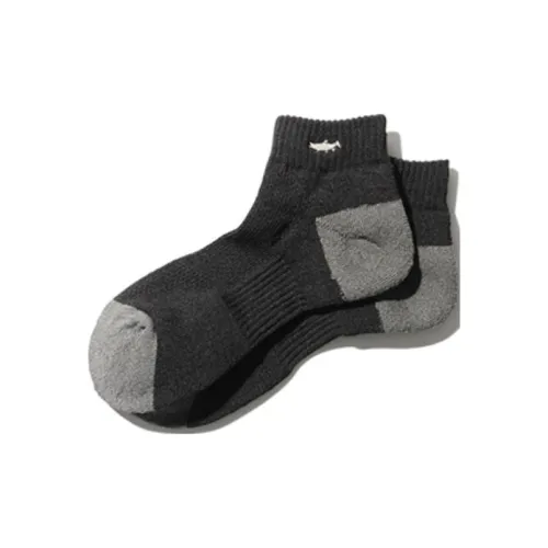 SNOW PEAK x TONED TROUT Низкие носки Унисекс Черный
