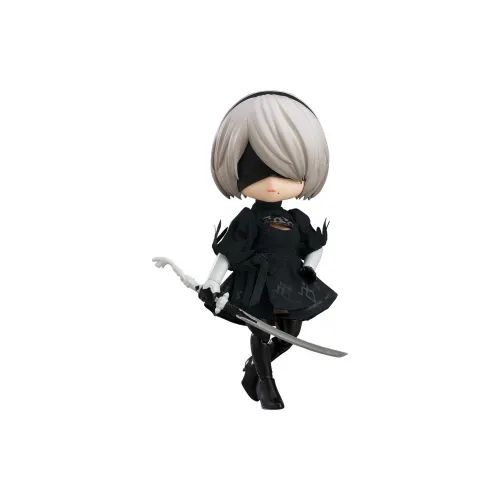 GSC NieR Automata 2B Yuyu Размер 2B Тип Фигурка Claydoll в стиле Chibi 14 см
