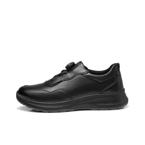 Strongman Casual Низкий Топ Черный Мужской