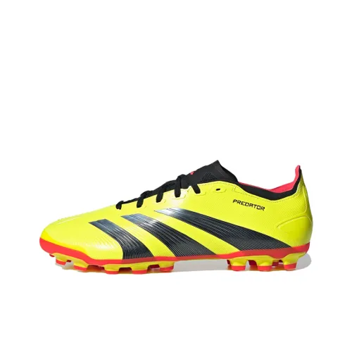 Adidas PREDATOR LEAGUE AG Искусственная трава Футбольные бутсы Унисекс Желтый Черный