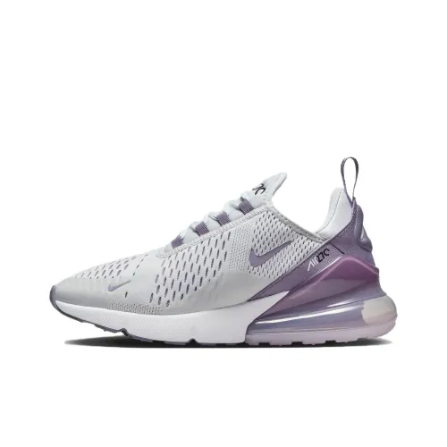 Nike Air Max 270 Low Топ Повседневная обувь Женская Серый Фиолетовый