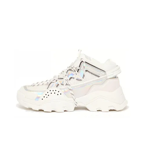 KENZO Inka Кроссовки Низкие Топ Кроссовки с Белой Толстой Подошвой Мужские