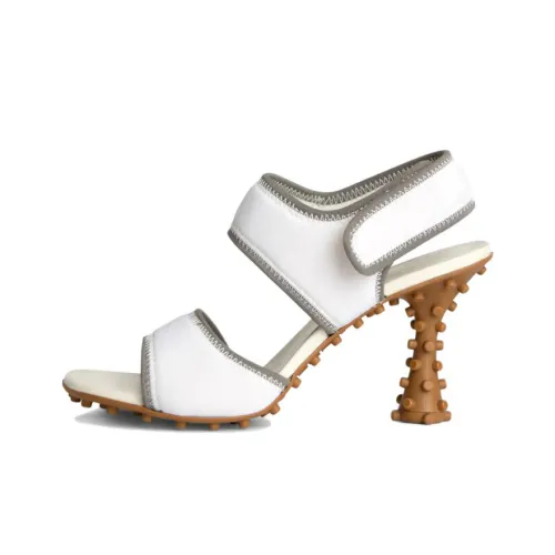 Sunnei One Ремешок Сандалии Женские Белые