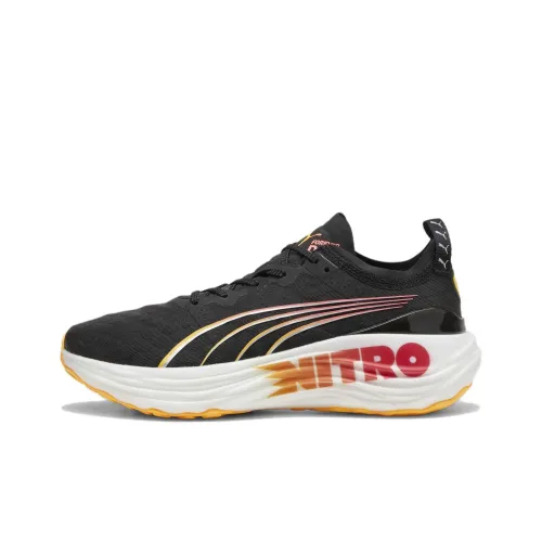 PUMA ForeverRUN Nitro Беговые кроссовки Низкий Топ Черный Женский