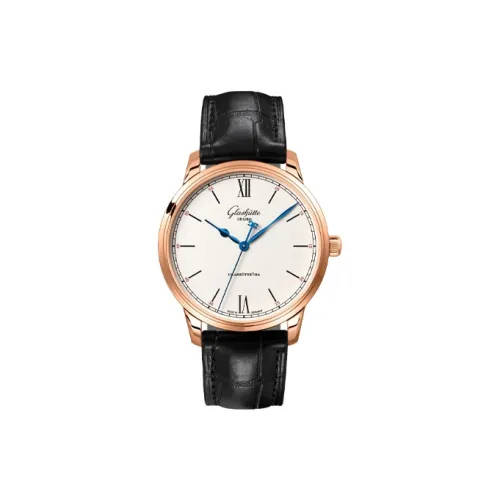 GLASHUTTE ORIGINAL SENATOR Автоматический Механический Часы Мужские 40 мм Белый Циферблат