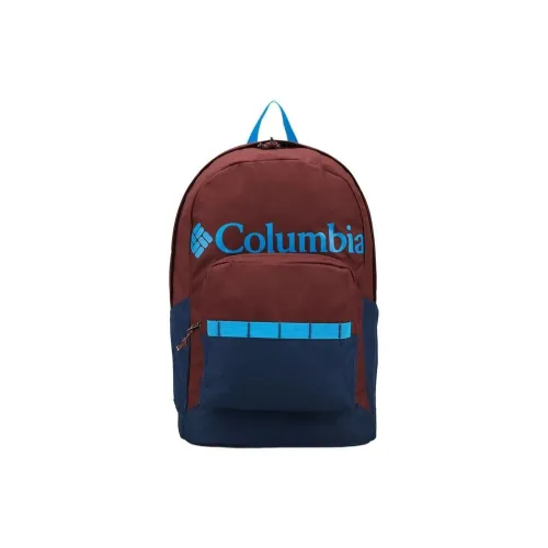 Columbia 22L Рюкзаки Полиэстер с ПУ (полиуретан) Красный Синий Унисекс