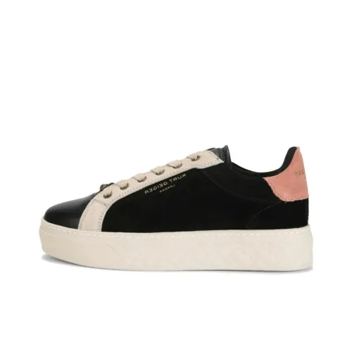Kurt Geiger London Скейтборд Кроссовки Низкие Черные Женские
