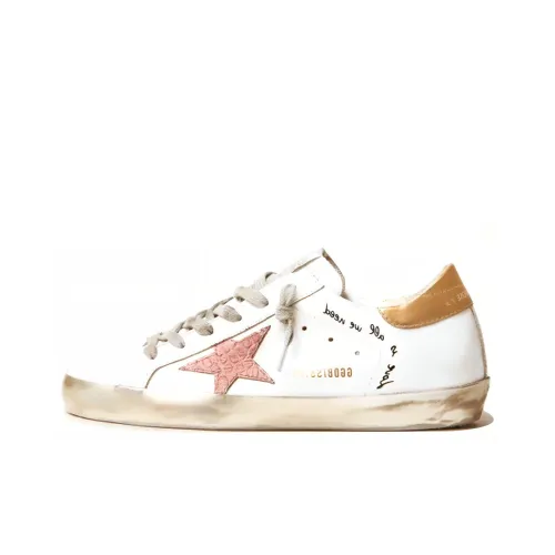 Golden Goose Супер Звезда Скейтборд Кроссовки Низкие Женские