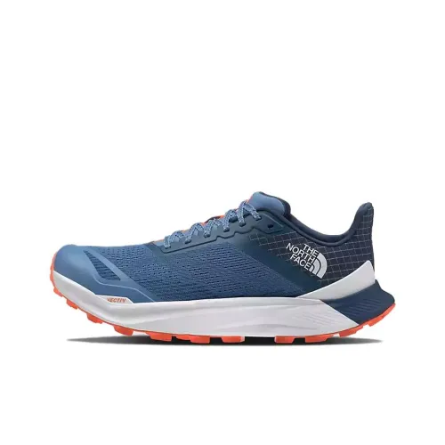 THE NORTH FACE Vectiv Infinite 2 Беговые кроссовки Низкий топ Синий Белый Мужской