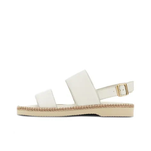 HOGAN H660 one Ремень Сандалии Женские Белые