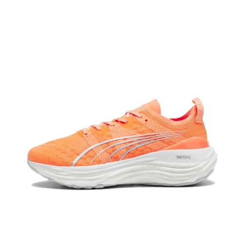 PUMA ForeverRUN Nitro™ противоскользящие низкие беговые кроссовки для женщин цвет оранжевый