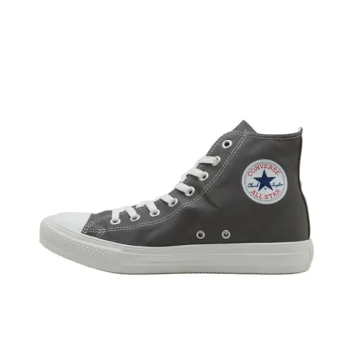 Конверс All Star Light HI High Топ Кеды Унисекс Дымчатый Серый