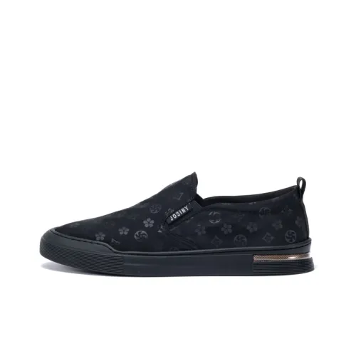 JOSINY Canvas Shoes Men's Black
