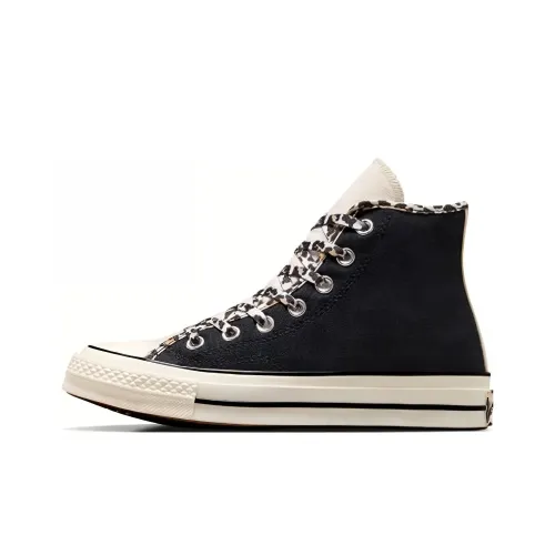 Converse Chuck 70 Кеды Высокие Черные Женские