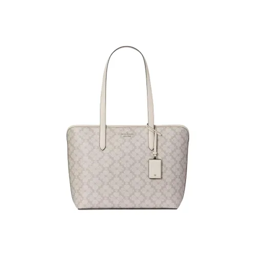 Kate Spade PVC Тоут Сумка Сумка для покупок Сумка на плечо Сумка Женская Темный цвет Гриб Шляпа Многоцветный