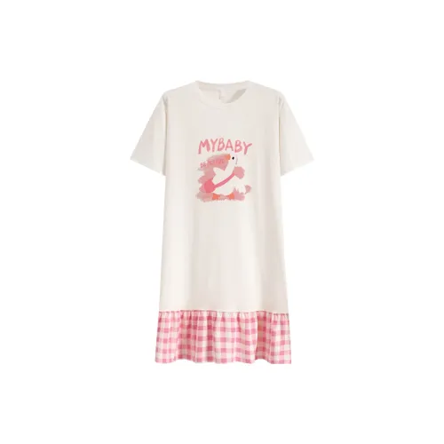 Pretty Lady Ночная сорочка Женская Белая