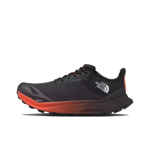 THE NORTH FACE Vectiv Infinite 2 Беговые кроссовки Низкий топ Черный Красный Мужской